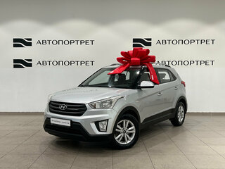 2016 Hyundai Creta I, серебристый, 1459000 рублей, вид 1
