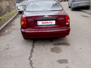2008 Chevrolet Lanos I, красный, 175000 рублей, вид 3