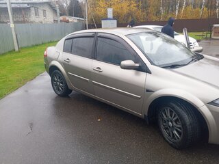 2008 Renault Megane II Рестайлинг, бежевый, 560000 рублей, вид 2