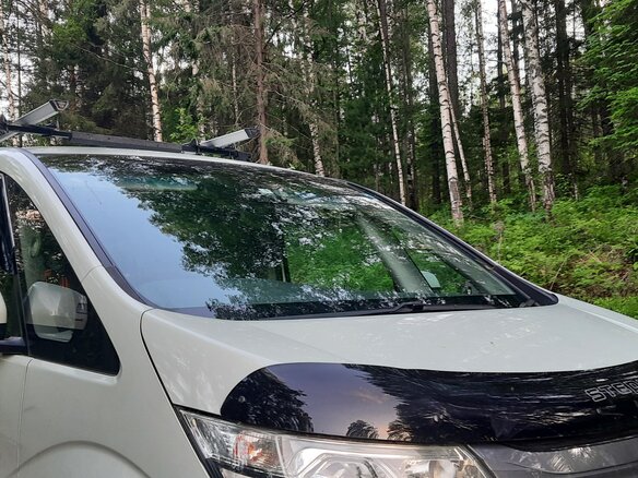 2015 Honda Stepwgn V, серый, 1550000 рублей - вид 14