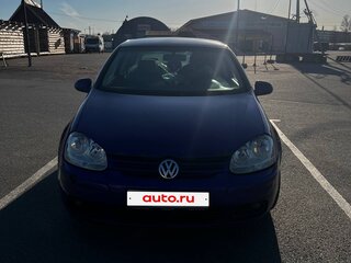 2005 Volkswagen Golf V, фиолетовый, 400000 рублей, вид 1