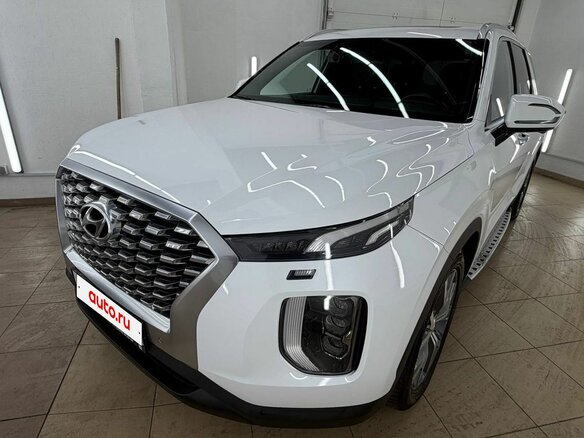 2021 Hyundai Palisade I, белый, 4480000 рублей - вид 15