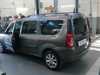 2025 Lada (ВАЗ) Largus I Рестайлинг, коричневый, 1600000 рублей, вид 4