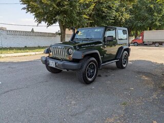 2008 Jeep Wrangler III (JK), зелёный, 2700000 рублей, вид 1