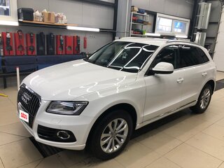 2014 Audi Q5 I (8R) Рестайлинг, белый, 2190000 рублей, вид 2