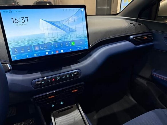 2026 BYD Seagull 30.08 kWh I Рестайлинг, белый - вид 15