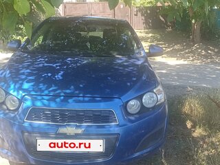 2012 Chevrolet Aveo II, синий, 580000 рублей, вид 2