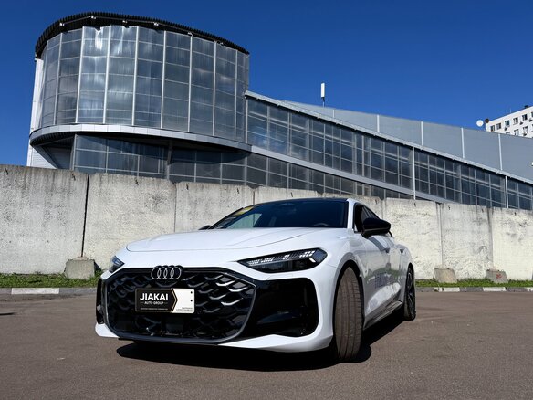 2026 Audi A5 L Sportback III (B10), белый - вид 2