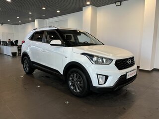 2020 Hyundai Creta I Рестайлинг, белый, 1849000 рублей, вид 1