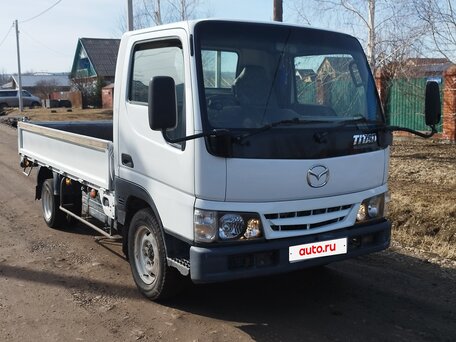 2004 Mazda Titan, белый, 1300000 рублей, вид 2