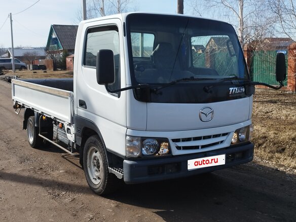 2004 Mazda Titan, белый, 1300000 рублей - вид 1