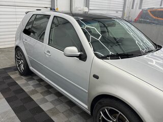 1998 Volkswagen Golf IV, серебристый, 470000 рублей, вид 5