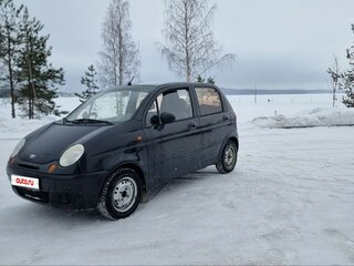 2010 Daewoo Matiz I Рестайлинг, чёрный, 150000 рублей, вид 1