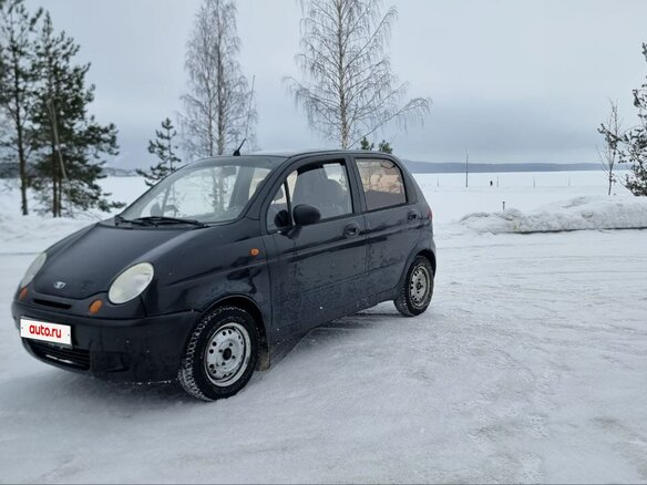 2010 Daewoo Matiz I Рестайлинг, чёрный, 150000 рублей