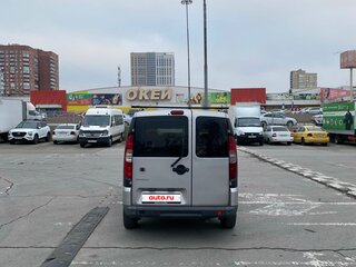 2008 Fiat Doblo I Рестайлинг, серебристый, 450000 рублей, вид 2