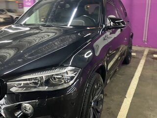 2015 BMW X5 50i III (F15), чёрный, 4500000 рублей, вид 1