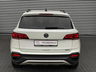 2021 Volkswagen Taos I, белый, 2400000 рублей, вид 5