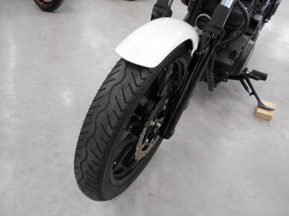 2013 Yamaha XV950 Bolt, белый, 660000 рублей - вид 6