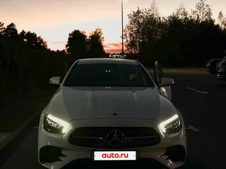 2021 Mercedes-Benz E-Класс 200 V (W213, S213, C238) Рестайлинг, белый, 3700000 рублей, вид 2