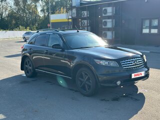 2004 Infiniti FX35 I (S50), чёрный, 499999 рублей, вид 2