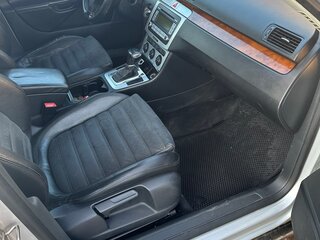 2008 Volkswagen Passat B6, серебристый, 480000 рублей, вид 4