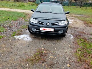 2008 Renault Megane II Рестайлинг, чёрный, 450000 рублей, вид 1