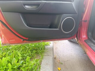 2007 Mazda 3 I (BK) Рестайлинг, красный, 350000 рублей, вид 4