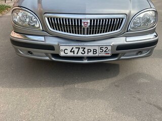 2006 ГАЗ 31105 «Волга», серебристый, 799000 рублей, вид 1