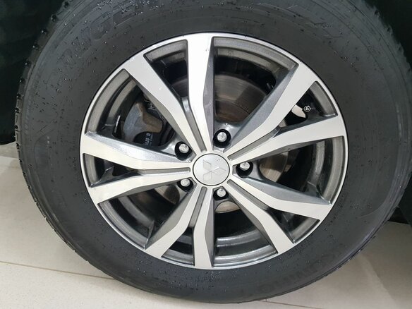 2014 Mitsubishi ASX I Рестайлинг, серый, 1295000 рублей - вид 15