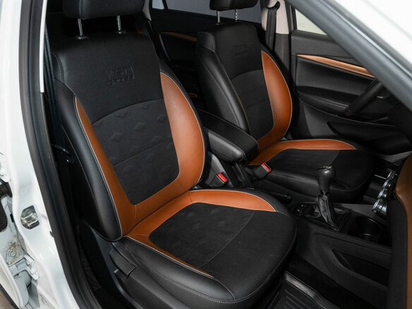 2023 Lada (ВАЗ) Vesta Cross I Рестайлинг (NG), белый, 1194000 рублей - вид 13