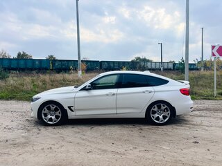 2014 BMW 3 серии Gran Turismo 320i VI (F3x), белый, 1750000 рублей, вид 4