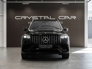 2020 Mercedes-Benz GLS AMG 63 AMG II (X167), чёрный, 10000000 рублей, вид 4