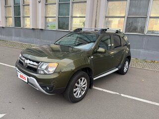 2017 Renault Duster I Рестайлинг, зелёный, 970000 рублей, вид 2