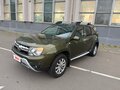 2017 Renault Duster I Рестайлинг, зелёный, 970000 рублей - вид 1
