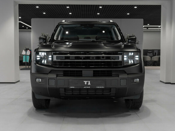 2026 Jetour T1, чёрный, 4399900 рублей - вид 2