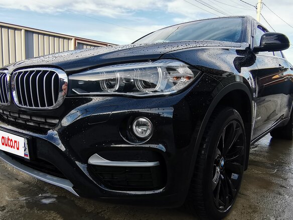 2015 BMW X6 50i II (F16), чёрный, 3999999 рублей - вид 9