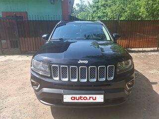 2013 Jeep Compass I Рестайлинг 2, чёрный, 1500000 рублей, вид 1