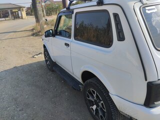 2024 Lada (ВАЗ) Niva Legend Euro-2 I, белый, 920000 рублей, вид 4