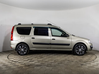 2013 Lada (ВАЗ) Largus I, серый, 749000 рублей, вид 4
