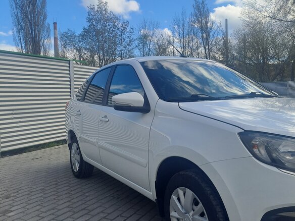 2020 Lada (ВАЗ) Granta I Рестайлинг, белый - вид 5