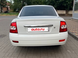 2013 Lada (ВАЗ) Priora I Рестайлинг, белый, 390000 рублей, вид 5