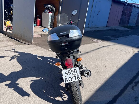2012 Honda NC 700X, чёрный, 500000 рублей - вид 3