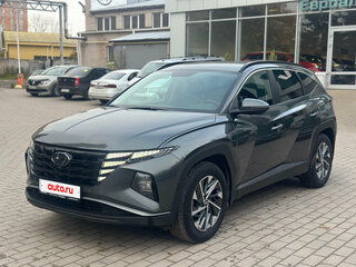 2023 Hyundai Tucson IV Рестайлинг, зелёный, 2950000 рублей, вид 3