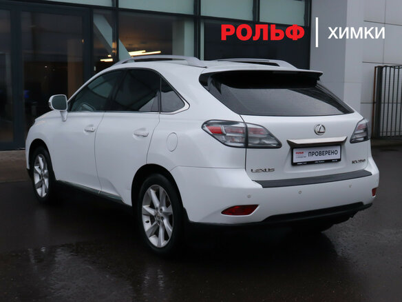2011 Lexus RX 350 III, белый, 2100000 рублей - вид 5