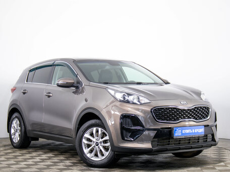 Kia Sportage IV Рестайлинг