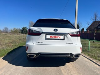 2016 Lexus RX 200t IV, белый, 4000000 рублей, вид 5