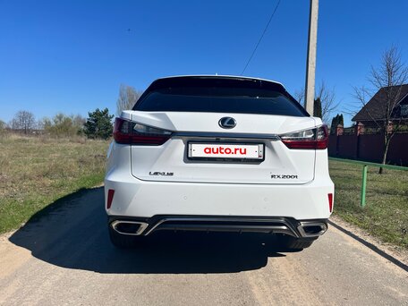 2016 Lexus RX 200t IV, белый, 4000000 рублей, вид 5