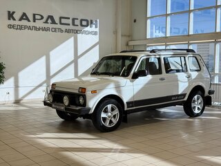 2014 Lada (ВАЗ) 2121 (4x4) I Рестайлинг, белый, 650000 рублей, вид 1