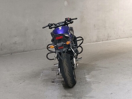 2014 Honda CB 650F, синий, 435000 рублей, вид 4