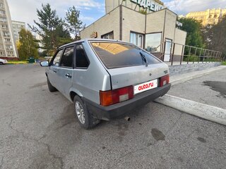 2001 Lada (ВАЗ) 2109, серебристый, 100000 рублей, вид 5